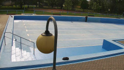 Areál koupaliště Hulín