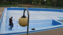 Areál koupaliště Hulín