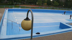Areál koupaliště Hulín