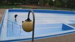 Areál koupaliště Hulín