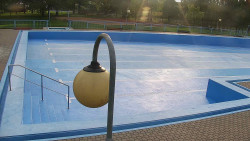 Areál koupaliště Hulín