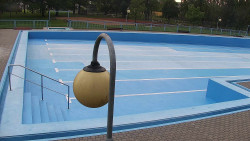 Areál koupaliště Hulín
