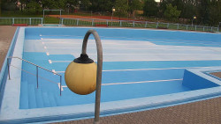 Areál koupaliště Hulín