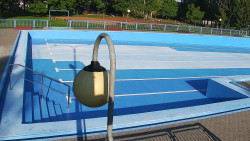 Areál koupaliště Hulín