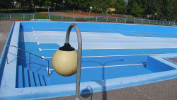 Areál koupaliště Hulín