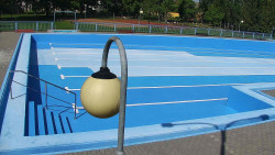 Areál koupaliště Hulín