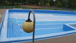 Areál koupaliště Hulín