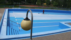 Areál koupaliště Hulín