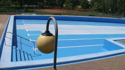 Areál koupaliště Hulín