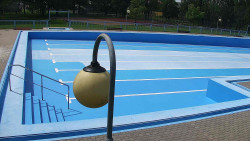 Areál koupaliště Hulín