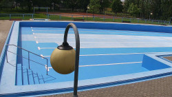 Areál koupaliště Hulín