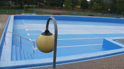 Areál koupaliště Hulín