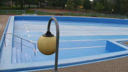 Areál koupaliště Hulín