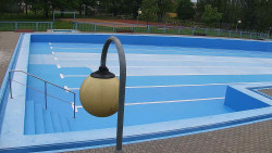 Areál koupaliště Hulín