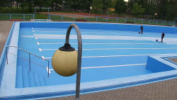Areál koupaliště Hulín