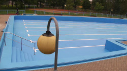 Areál koupaliště Hulín