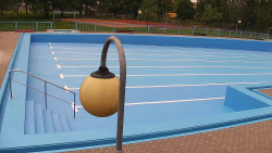 Areál koupaliště Hulín