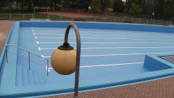 Areál koupaliště Hulín