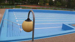 Areál koupaliště Hulín