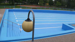 Areál koupaliště Hulín
