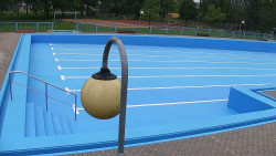 Areál koupaliště Hulín