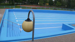 Areál koupaliště Hulín