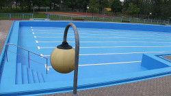 Areál koupaliště Hulín