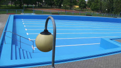 Areál koupaliště Hulín