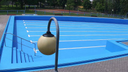 Areál koupaliště Hulín