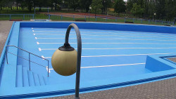 Areál koupaliště Hulín