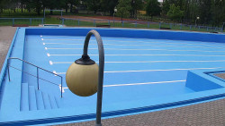Areál koupaliště Hulín