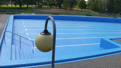 Areál koupaliště Hulín