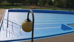 Areál koupaliště Hulín