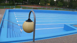 Areál koupaliště Hulín