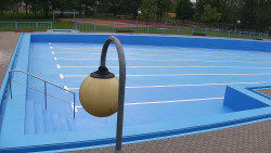 Areál koupaliště Hulín