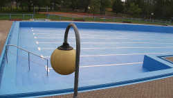 Areál koupaliště Hulín