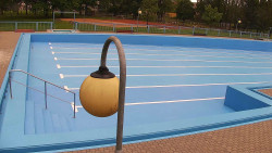 Areál koupaliště Hulín