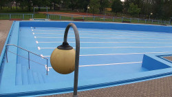 Areál koupaliště Hulín