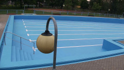 Areál koupaliště Hulín