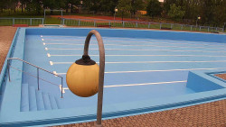 Areál koupaliště Hulín