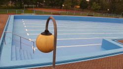 Areál koupaliště Hulín