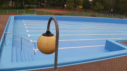 Areál koupaliště Hulín