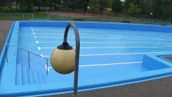 Areál koupaliště Hulín