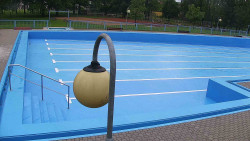 Areál koupaliště Hulín