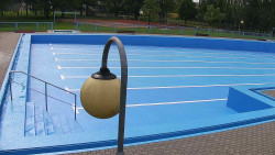 Areál koupaliště Hulín