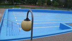 Areál koupaliště Hulín