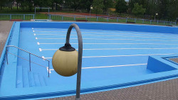 Areál koupaliště Hulín