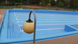 Areál koupaliště Hulín