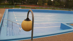 Areál koupaliště Hulín