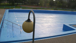 Areál koupaliště Hulín